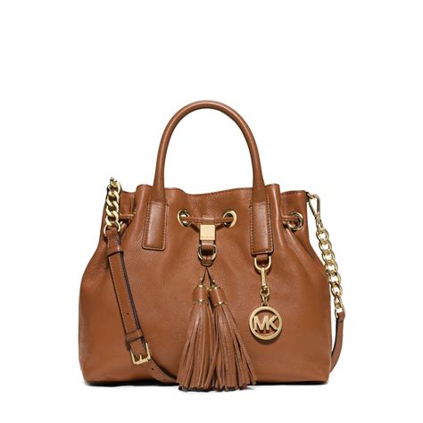 michael kors camden satchel uk|MICHAEL MICHAEL KORS Camden leather medium satchel.